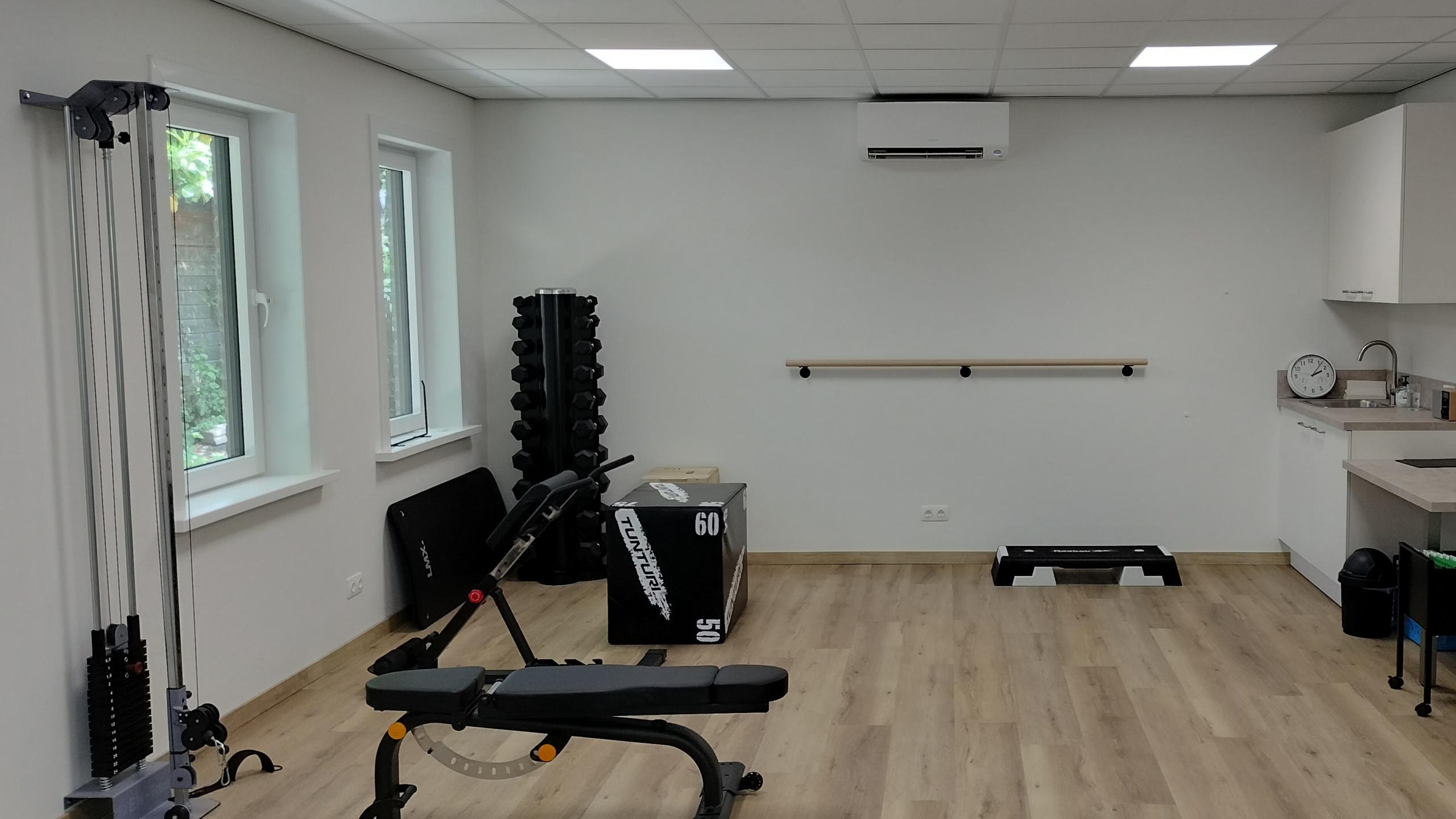 Wachtkamer bij PMC Beethoven
